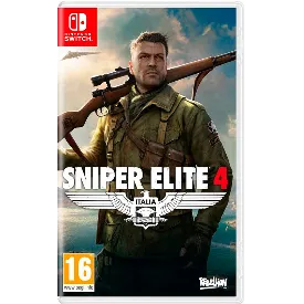 Игра Sniper Elite 4 для Nintendo Switch