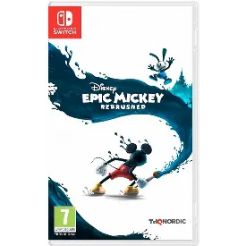 Игра Disney Epic Mickey: Rebrushed для Nintendo Switch