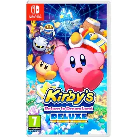 Игра Kirby's Return to Dreamland Deluxe для Nintendo Switch