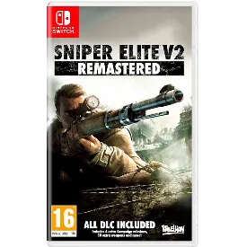 Игра Sniper Elite V2 Remastered для Nintendo Switch