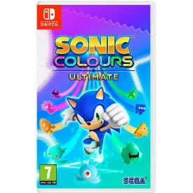 Игра Sonic Colours Ultimate для Nintendo Switch