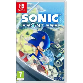 Игра Sonic Frontiers для Nintendo Switch