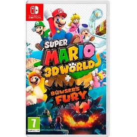 Игра Super Mario 3D World + дополнение Bowser's Fury для Nintendo Switch
