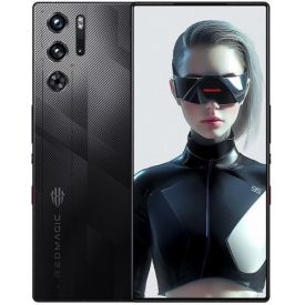 Смартфон Nubia Red Magic 9S Pro, 12/256 ГБ, Sleet Black, черный