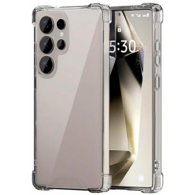 Чехол для Samsung S25 Ultra, Monarch Premium, прозрачный