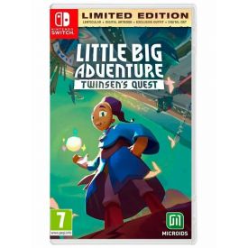 Игра для Nintendo Switch Little Big Adventure: Twinsen's Quest