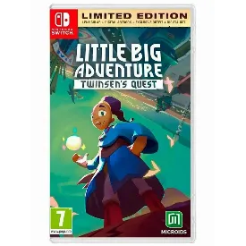 Игра для Nintendo Switch Little Big Adventure: Twinsen's Quest