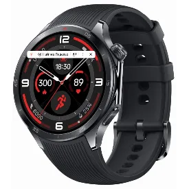 Смарт-часы OnePlus Watch 3, Obsidian Titanium, черный