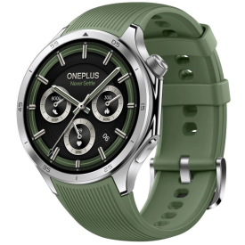 Смарт-часы OnePlus Watch 3, 47mm, Emerald Titanium, зеленый