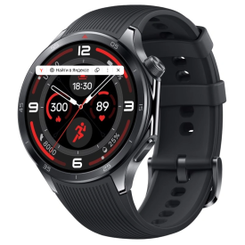 Смарт-часы OnePlus Watch 3, 47mm, Obsidian Titanium, черный