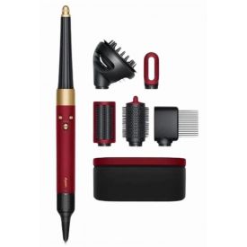 Фен-Стайлер Dyson HS08 Long Diffuse, Red Velvet/Gold, красный