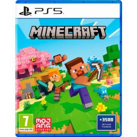 Игра для Sony PlayStation 5, Minecraft