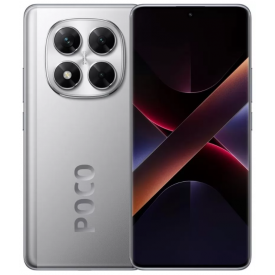 Смартфон Xiaomi POCO X7, 8/256 ГБ, серебристый