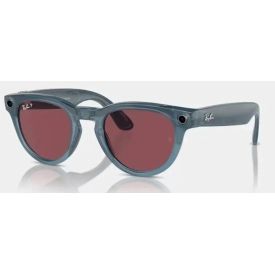 Смарт очки Ray-Ban Headliner RW4009, Blue/Red, Синий/Красный