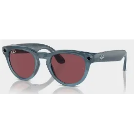 Смарт очки Ray-Ban Meta Headliner RW4009, Blue/Red, Синий/Красный