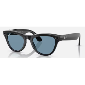 Смарт очки Ray-Ban Skyler RW4010, Blue/Transparent, Синий/Прозрачный