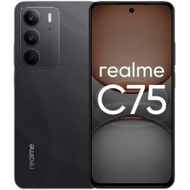Смартфон Realme C75, 8/256 Гб, черный