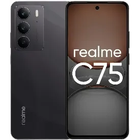 Смартфон Realme C75, 8/128 Гб, черный