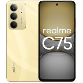 Смартфон Realme C75, 8/256 Гб, золотистый