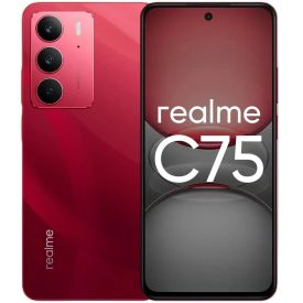 Смартфон Realme C75, 8/128 Гб, красный