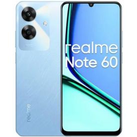 Смартфон Realme Note 60, 6/128 ГБ, Blue, голубой