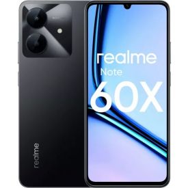 Смартфон Realme Note 60X, 3/64 ГБ, Black, черный