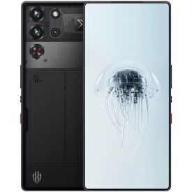 Смартфон ZTE Nubia RedMagic 10 Pro, 16/512 Гб, Dusk, прозрачный чёрный