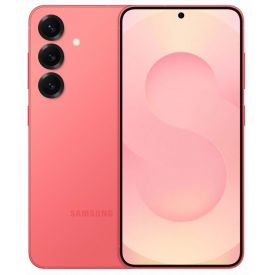 Смартфон Samsung Galaxy S25, 12/128 Гб, Dual nano SIM, Coral Red, коралловый