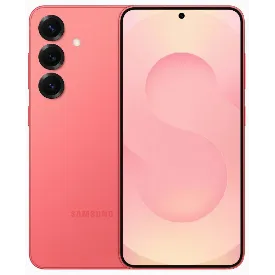 Смартфон Samsung Galaxy S25, 12/512 Гб, Dual: nano SIM + eSIM, Coral Red, коралловый