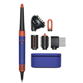 Стайлер Dyson HS08 Long Diffuse, Vinca blue/topaz, синий