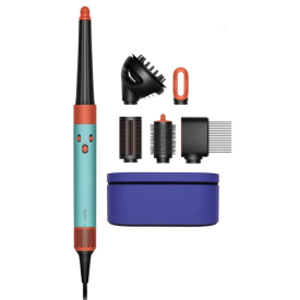 Стайлер Dyson HS08 Diffuse, Ceramic patina/topaz, голубой