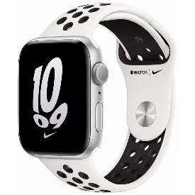 Смарт-часы Apple Watch SE (2022) GPS 44 мм, Nike Band S/M (130-180 мм), Midnight, "тёмная ночь"