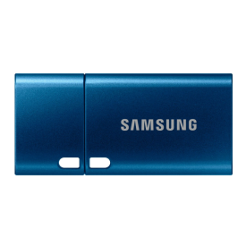 Флеш-накопитель Samsung USB 3.1 Type-C, 256 ГБ, синий (MUF-256DA/APC)