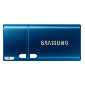 Флеш-накопитель Samsung USB 3.1 Type-C, 128 ГБ, синий (MUF-128DA/APC)