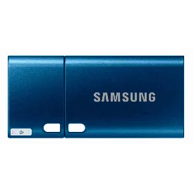 Флеш-накопитель Samsung USB 3.1 Type-C, 128 ГБ, синий (MUF-128DA/APC)
