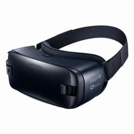 Очки виртуальной реальности Samsung Gear VR ( SM-R323NBKASER), Blue/Black, синий/черный