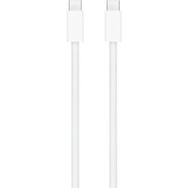 Кабель Apple USB Type-C - Type-C, 240W, 2 м, Wooven Cable (MU2G3ZM/A), White