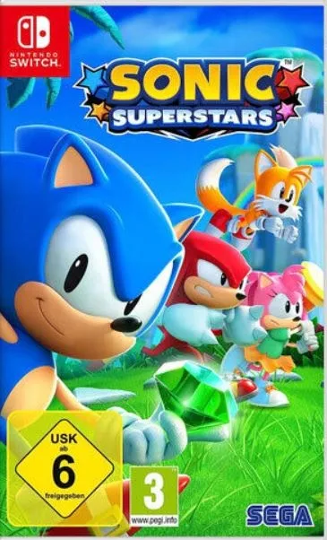 Игра для Nintendo Switch Sonic Superstars