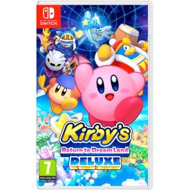Игра Kirby's Return to Dreamland Deluxe для Nintendo Switch