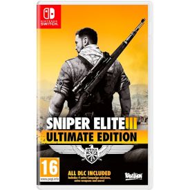 Игра Sniper Elite 3 Ultimate для Nintendo Switch