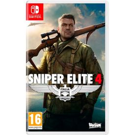 Игра Sniper Elite 4 для Nintendo Switch