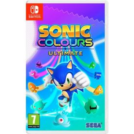 Игра Sonic Colours Ultimate для Nintendo Switch