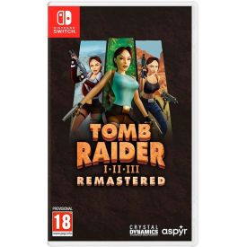 Игра Tomb Raider I-III Remastered для Nintendo Switch