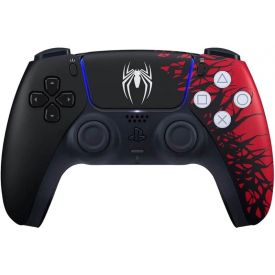 Геймпад Sony DualSense, Spider Man 2, черный/красный