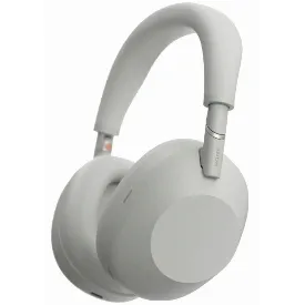 Беспроводные наушники Sony WH-1000XM6, Silver, серебристый