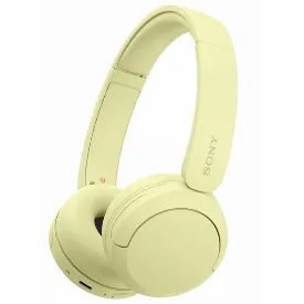 Беспроводные наушники Sony WH-CH520, Yellow