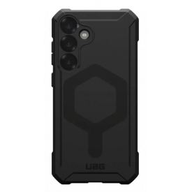 Чехол UAG Essential Armor с MagSafe для Samsung Galaxy S25 Plus, Black, черный