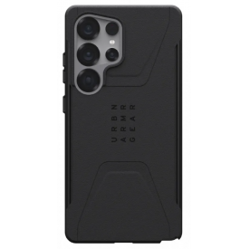 Чехол UAG Civilian с MagSafe для Samsung Galaxy S25 Ultra, Black, черный