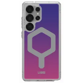 Чехол UAG Plyo Pro с MagSafe для Samsung Galaxy S25 Ultra, Purple Pink Ombre, фиолетово-розовый градиент