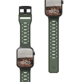 Ремешок UAG Civilian Strap 2022 для Apple Watch 49/45/44/42 мм, Olive Drab, оливковый